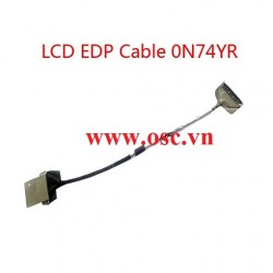 Cáp màn hình laptop Laptop LCD EDP Cable For DELL For Latitude 7370 E7370 0XHDC2 XHDC2