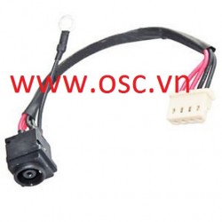 Rắc nguồn laptop SONY VAIO EH VPCEH VPC-EH DC POWER JACK CONNECTOR WITH CABLE
