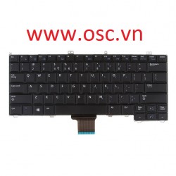 Thay bàn phím laptop Keyboard for Dell Latitude 12 7000 E7240 E7440 E7420 - US