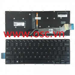 Bàn phím laptop Dell Vostro 14 5468 5471 US Keyboard Backlight