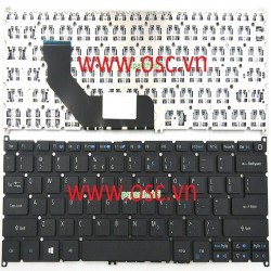 Thay bàn phím laptop Acer Swift 3 SF314-41 SF314-52G SF314-53G SF314-55G US Keyboard Black