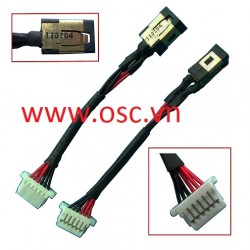Rắc nguồn laptop DC Power Jack Cable for Samsung NP530U3C NP535U3C NP900X3A-A02US 900X SERIES
