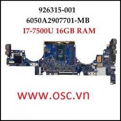 Main laptop HP ENVY 13-AB TPN-I128 926315-001 6050A2907701-MB Motherboard i3 i5 i7 7500U