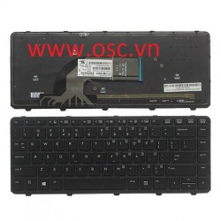 Thay bàn phím laptop HP ProBook 430 G2 440 G2 445 G2 440 G0 440 G1 445 G1 US Keyboard