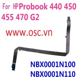 Cáp chuột laptop  HP Probook 440 450 455 470 G2 Touchpad Cable Wire Line NBX0001N100 N110