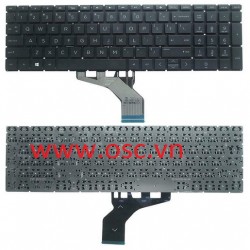 Bàn phím laptop US Laptop Keyboard for HP 15-DA 15-DB 15-DX 15-DB0030NR 15-DB0031NR Non-Backlit