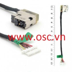 Rắc nguồn laptop DC Power Jack Port Socket Cable for15-AY 15-BA 15-DA 15-DB