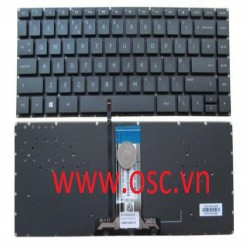 Bàn phím laptop HP Pavilion 14 AL 14-AB000 14-AB057CA 14-AB154CA 14-AB166US Keyboard US Backlit