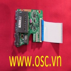 vỉ usb laptop HP PAVILION NOTEBOOK 14-AB166US USB/SD/ETHERNET BOARD W/ CABLES 809108-001