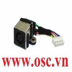 Rắc nguồn laptop  Dell Inspiron 14Z 411Z 14Z N411Z DC Jack with Cable 0HP9YN HP9YN
