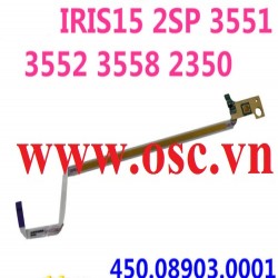 Nút click nguồn và cáp 450.08903.0001 Power Button Board Cable For Dell IRISON 15  3551 3552 3558