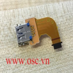 Vỉ Sony Vaio VPCZ2 Series VPCZ21M9E PCG-41311M USB Socket Board FPC-226-12