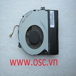 Quạt laptop ASUS X450C X450CA X450CC X450LC X450LD X450V X550C X550V CPU Cooling Fan