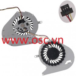 Quạt laptop Sony For SONY VAIO SVF14N SVF14N23 SVF14N25CXB Cooling Fan
