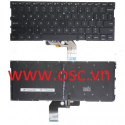 Bàn phím laptop US Laptop keyboard for XIAOMI MI notebook air 13 161301-01