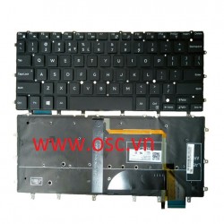 Thay bàn phím laptop Dell Inspiron 15 7000 Series 15-7547 15-7548 us backlit laptop keyboard