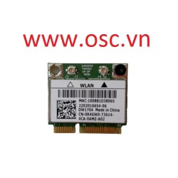 Cạc Wifi laptop Dell Inspiron 15 3541 3542 3543 Wireless WiFi Card DW1704 BCM943142HM