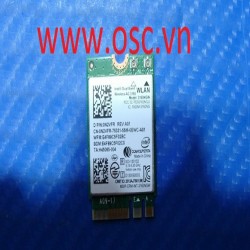 Cạc Wifi laptop Dell Inspiron 15-7548 7547 7548  Laptop WiFi Wireless Card 3160NGW N2VFR