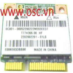 Cạc Wifi laptop  Asus X401U Wireless Wifi Card T77H355.00 RT5390 TESTED GOOD