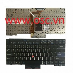 Bàn phím laptop Lenovo ThinkPad T410 T420 T510 T520 W510 W520 X220 X230 Keyboard US