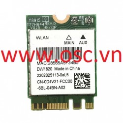 Cạc wifi laptop ASUS UX310 UX310U UX310UQ A400U A400UQ RX310 U400U UX410 Wifi Card Wireless