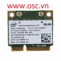 Cạc wifi laptop Dell Precision Inspiron Wireless N Card M2400 M4400 M6400 N5110 N7110 WIFI