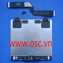 Mặt di và cáp chuột MacBook Pro 13" A1502 Late 2013 Mid 2014 Touchpad Trackpad Flex Cable