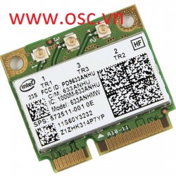 Thay wifi laptop Intel Centrino Ultimate-N 6300 572511-001 HP 8440P 2540P WiFi Adapter WLAN Card