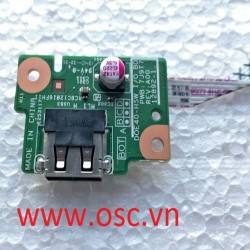 Vỉ usb laptop Dell Latitude 3440 3421 3437 5437 USB Port Board w/ Cable 7J9T7 50.4XP05.002