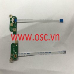 Vỉ click nguồn  Laptop Power Button Board w/Cable HP ProBook 450 G3 15.6" DA0X63PB6F1