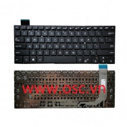 Thay bàn phím laptop  ASUS X407 A407 X407M X407MA X407UBR X407UA X407UB A407 Keyboard US Black