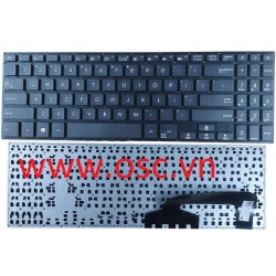Thay bàn phím laptop ASUS X507 X507LA X507MA X507U X507UA X507UB X507UF US Keyboard Black