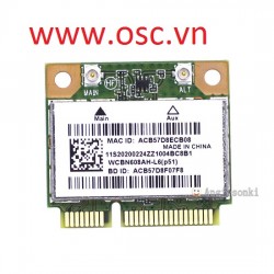 Wifi laptop AR5B225 WiFi BT4.0 PCI-E Wlan Card For Lenovo Z/G400 G400S G500 G500S B490 M490