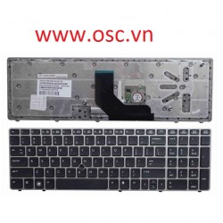 Thay bàn phím laptop US Keyboard for HP EliteBook 8760p 8560p 8570p ProBook 6560b 6565b 6570b 8560p
