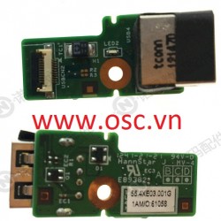 Vỉ usb laptop USB Board For Lenovo Ideapad V480 B480 B490 M490 M495 90000726