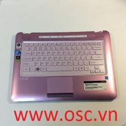 Bàn phím laptop sony CS Sony Vaio PCG-3C2L VGN-CS190 Palmrest Keyboard không gồm mặt C