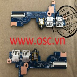 Vỉ mở nguồn và cổng usb laptop HP Pavilion 14 CE 14-CE Power Button USB & Audio Board DA0G7ATB6E1