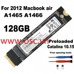 Ổ cứng MacBook Air Pro iMac A1465 A1466 A1398 A1502 A1418 A1419 M.2 NVMe 128G SSD 2012