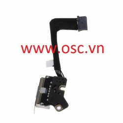 DC-IN Jack Power Board for MacBook Pro Retina A1502 Charging Port DC Connector