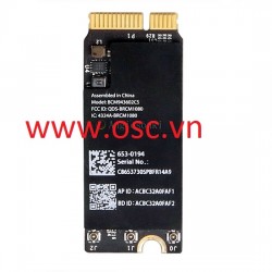 Thay Wifi Retina Macbook Pro A1425 A1502 A1398 WiFi Bluetooth 4.0 AirPort Card BCM943602CS