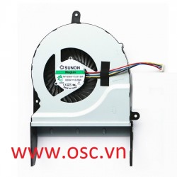 Thay Quạt laptop ASUS N551 G551J G551JK G551JM G551JW N551J N551JM N551JW N551JK cpu fan