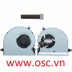 Thay quạt laptop Cooling Fan for Asus U56 U56E U56E-RAL9 Laptop CPU fan