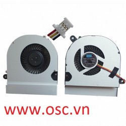 Cooling Fan for ASUS A45vd K45 A85C A85 A85V 0.9Cm thick Laptop CPU fan có hai loại