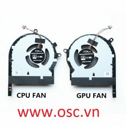 Thay bộ quạt tản nhiệt Laptop Gaming Asus FX504 FX504G FX504GD FX504GE FX504GB CPU Cooling Fan