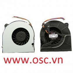 Thay quạt laptop CPU Cooling Fan For ASUS G71G G72G G71GX G72GX Cooler KDB0705HB