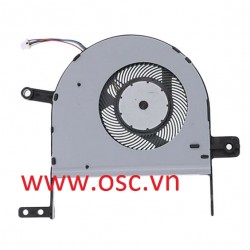 Thay quạt tản nhiệt Laptop CPU Cooling Fan for ASUS S510 S510UQ S510UA X510 X510UN X510U