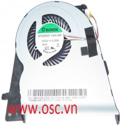 Thay quạt tản nhiệt laptop FOR ASUS Zenbook UX303 UX303L UX303U Laptop CPU Cooling Fan