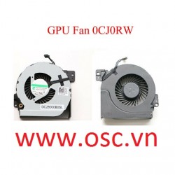 Thay quạt laptop Laptop GPU Cooling Fan For DELL M5700 M6700 P22F DC28000B0SL 0CJ0RW CJ0RW