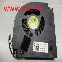 Thay Quạt tản nhiệt laptop Dell Precision M6400 M6500 CPU Cooling Fan CN-0N7J57 W227F N7J57