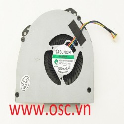 Thay quạt tản nhiệt laptop Latitude E6540 integrated fan V0NGD MG60120V1-C300-S9A or Vga